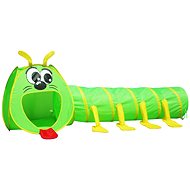 Caterpillar Tent with Tunnel 70x70x75cm - Tent for Children