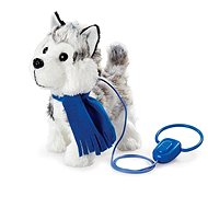 Addo Pitter Patter Pets - Walk Along Puppy - Husky - Interaktives Spielzeug