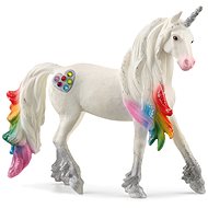 Schleich Unicorn Stallion Heart Rainbow 70725 - Figure