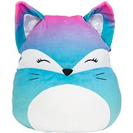 Squishmallows Pink and Blue Fox - Vickie - Soft Toy