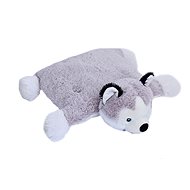 Pillow plush animal - husky - Pillow