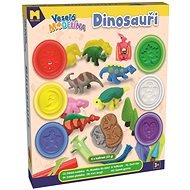 Mac Toys vidám dinoszaurusz - Gyurma