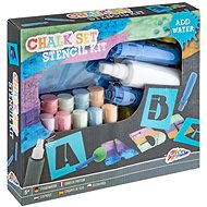 Chalk and stencil set - Chalk