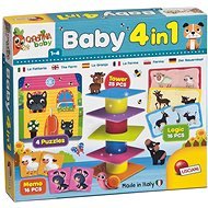 LSC Baby 4 in 1 - Game Set