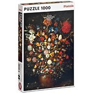 Brueghel - Virágok fából készült vázában - Puzzle