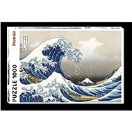 Hokusai Veľká vlna na pobreží Kanagawy - Puzzle