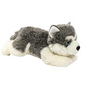 Teddies Dog lying Husky plush - Soft Toy