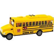Teddies School Bus - Toy Car
