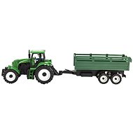 Teddies Tractor with tow 42cm on flywheel - Tractor