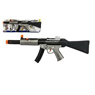 Teddies Pistol submachine gun police - Toy Gun