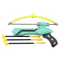 Teddies Crossbow with bow on suction cups + arrows 3pcs - Crossbow