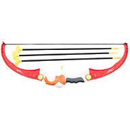 Teddies Bow 57cm + arrows with suction cups 3pcs - Bow