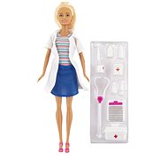 Teddies Doll Doctor with accessories - Doll