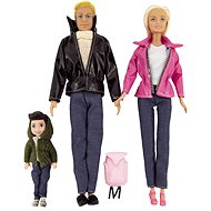 Teddies Doll with doll and child - family - Doll