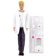 Teddies Non-articulated doctor doll with accessories - Doll
