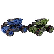 Teddies Tank RC 2pcs tank battle 2.4GHz steam launching - RC Tank