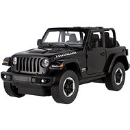 Teddies Auto RC Jeep Wrangler Rubicon Black 2.4GHz - Remote Control Car