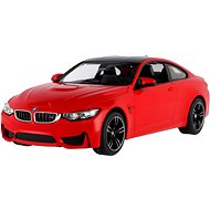 Teddies Car RC BMW M4 Coupe red 2.4GHz - Remote Control Car