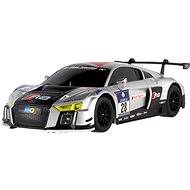 Teddies Car RC Audi R8 silver 27MHz - Remote Control Car