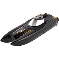 Teddies Motorboat into the water RC black 2.4Ghz - RC Ship
