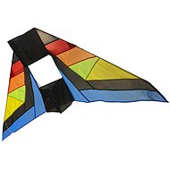 Kite flying nylon delta coloured - Kite