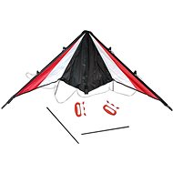 Flying nylon dragon 130x65cm colour - Kite