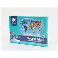 Teddies Puzzle World Map 48 pieces - Jigsaw Puzzle