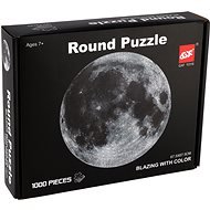 Teddies Puzzle okrúhle Mesiac 1 000 dielikov - Puzzle