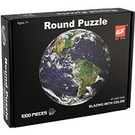 Teddies Puzzle Round Globe 1000 pieces - Jigsaw Puzzle
