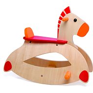 Teddies Wooden rocking horse 50kg capacity - Rocker