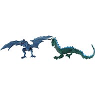Teddies Animals Fantasy dragon werewolf 4pcs - Figure