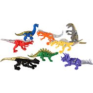 Teddies Dinosaurus 8pcs - Figure