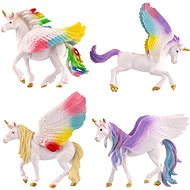 Teddies Unicorn 4pcs - Figure