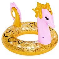 Bestway Inflatable Swimming Circle Glitter Seahorse - Ring
