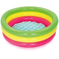 Bestway Bazén tříkomorový - barevný - Dětský bazén