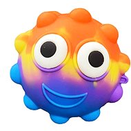 Rappa Pop it 3D ball with eyes - Pop It