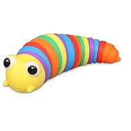 Rappa anti-stress articulated caterpillar finger slug - Pop It