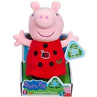 Peppa Pig Eco plush Peppa 20cm dress ladybug - Soft Toy