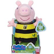 Peppa Pig Eco plush Peppa 20cm bee dress - Soft Toy