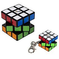 Rubik's Cube Set Classic 3x3 + Pendant - Brain Teaser