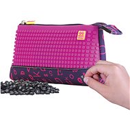 Pixie Crew large case black / purple - School Case