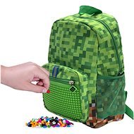 Pixie Crew Kids Backpack Adventure Green Cube - Children's Backpack