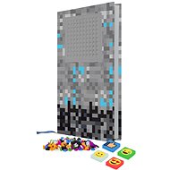 Pixie Crew notepad A5 grey-blue - Journal