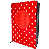 Pixie Crew Diary A5 red dot - Journal