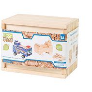 Once Kids Eco-Bricks 45 parts - Building Set