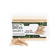 Once Kids Eco-Bricks Bamboo 24 pieces - Building Set