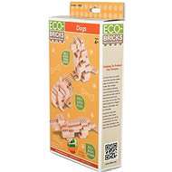 Once Kids Eco-Bricks 3in1 Psi - Building Set