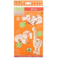 Once Kids Eco-Bricks 3in1 Africa - Building Set