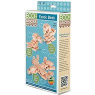 Once Kids Eco-Bricks 3in1 Parrots - Building Set