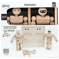 Once Kids Playhard Heroes 2 pieces DYI Color Pencils - Figure